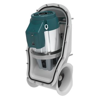 SXE100 External Stern Thruster 24V