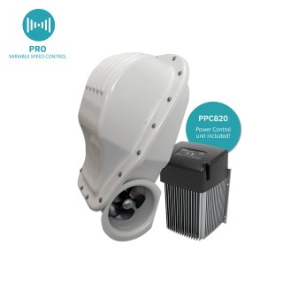 Product image of sleipner external stern thruster PRO sxp100 with variable speed control 