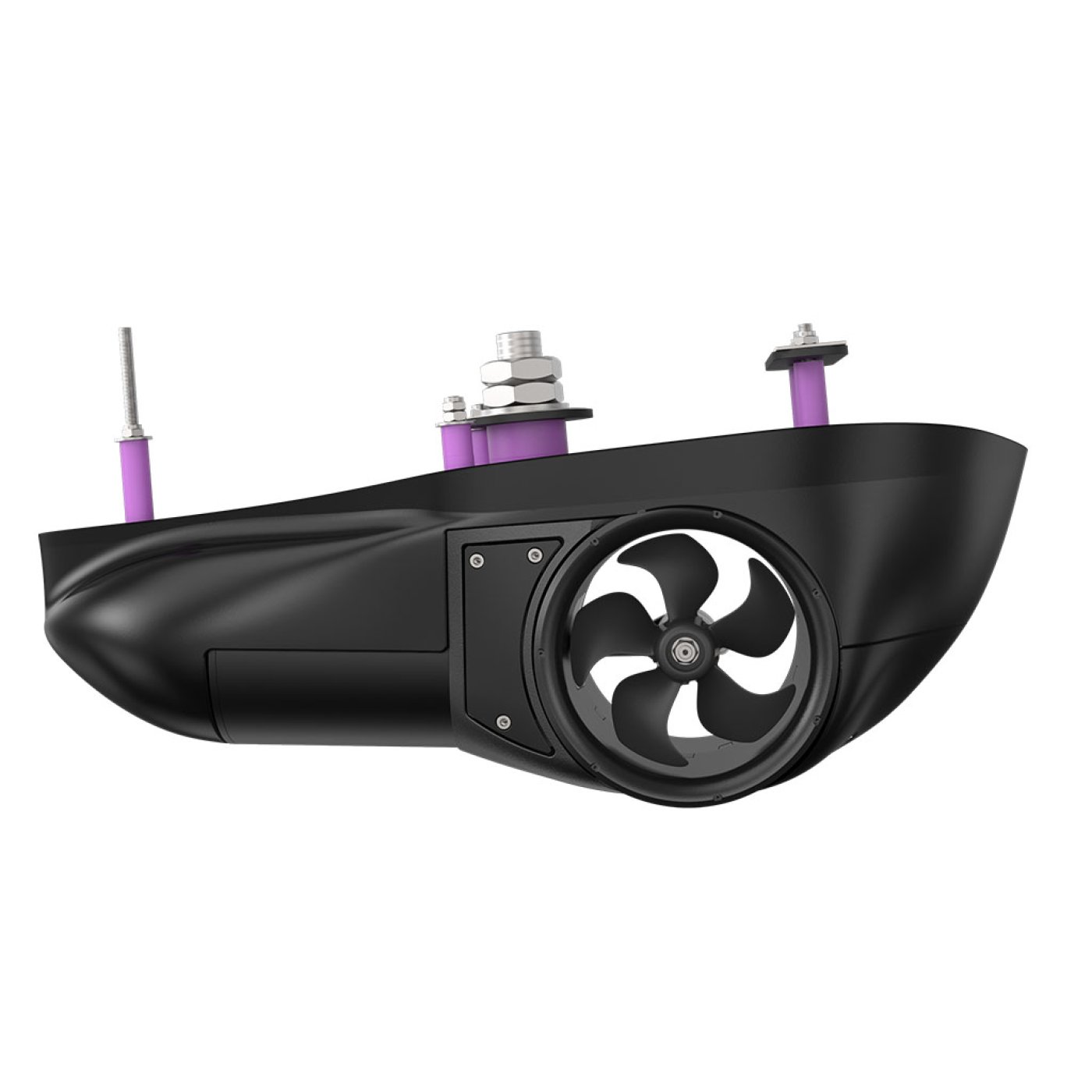 SXP50 PRO™ external bow/stern pod thruster 12V Sleipner Group