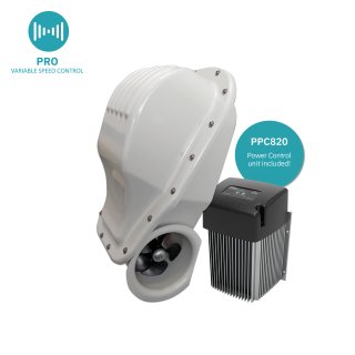 Product image of sleipner external stern thruster PRO sxp80 with variable speed control 