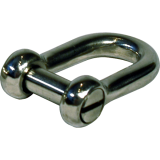 D-shackle, 9 mm