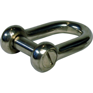 D-shackle, 12mm
