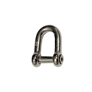 D-shackle, 8mm