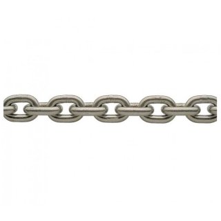 Chain for windlass, 6,5mm, 50m, stainless