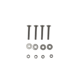 Bolt kit for platform anchor roller
