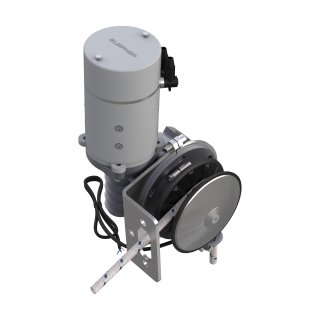 Maxi 43 windlass, 1000W 12V, port side