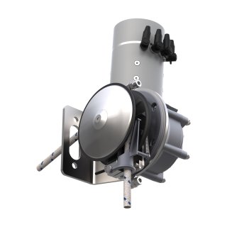 Maxi 43 windlass, 1000W 12V, port side