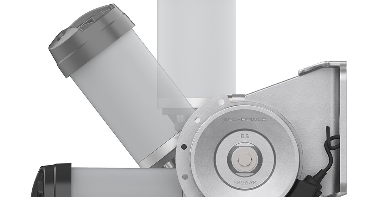 Midi 202 windlass, 600W, 12V