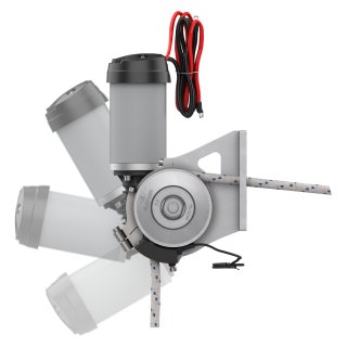 Sleipner windlass Midi 203, 600W, 12V